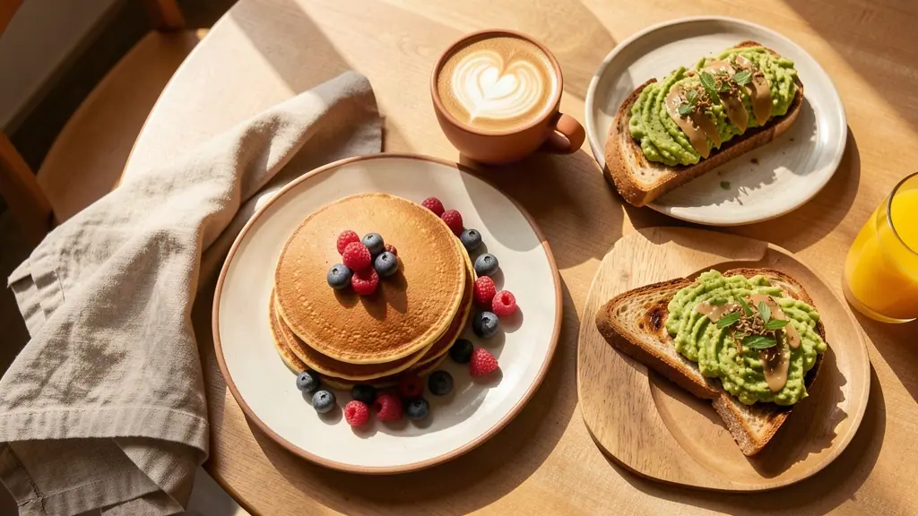 Aperçu du Modèle 04 — Café & brunch