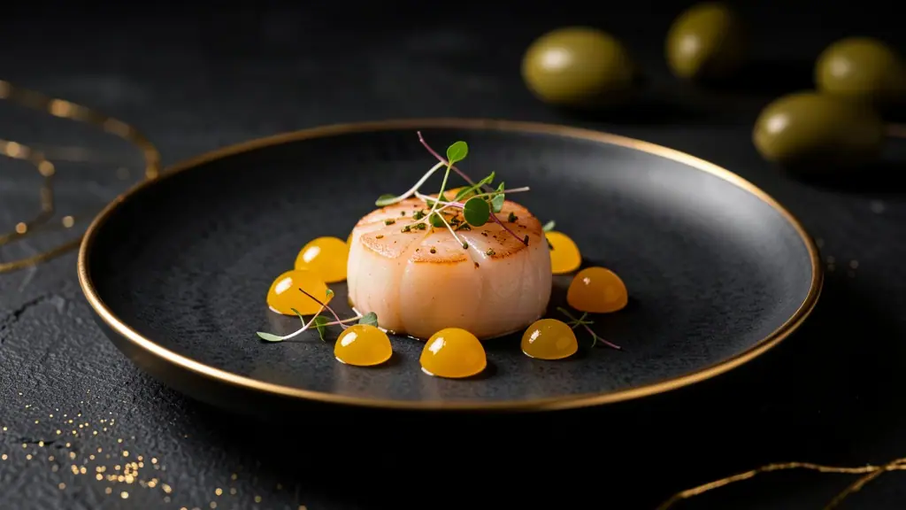 Aperçu du Modèle 05 — Gastronomique