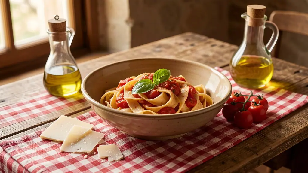 Aperçu du Modèle 07 — Trattoria familiale